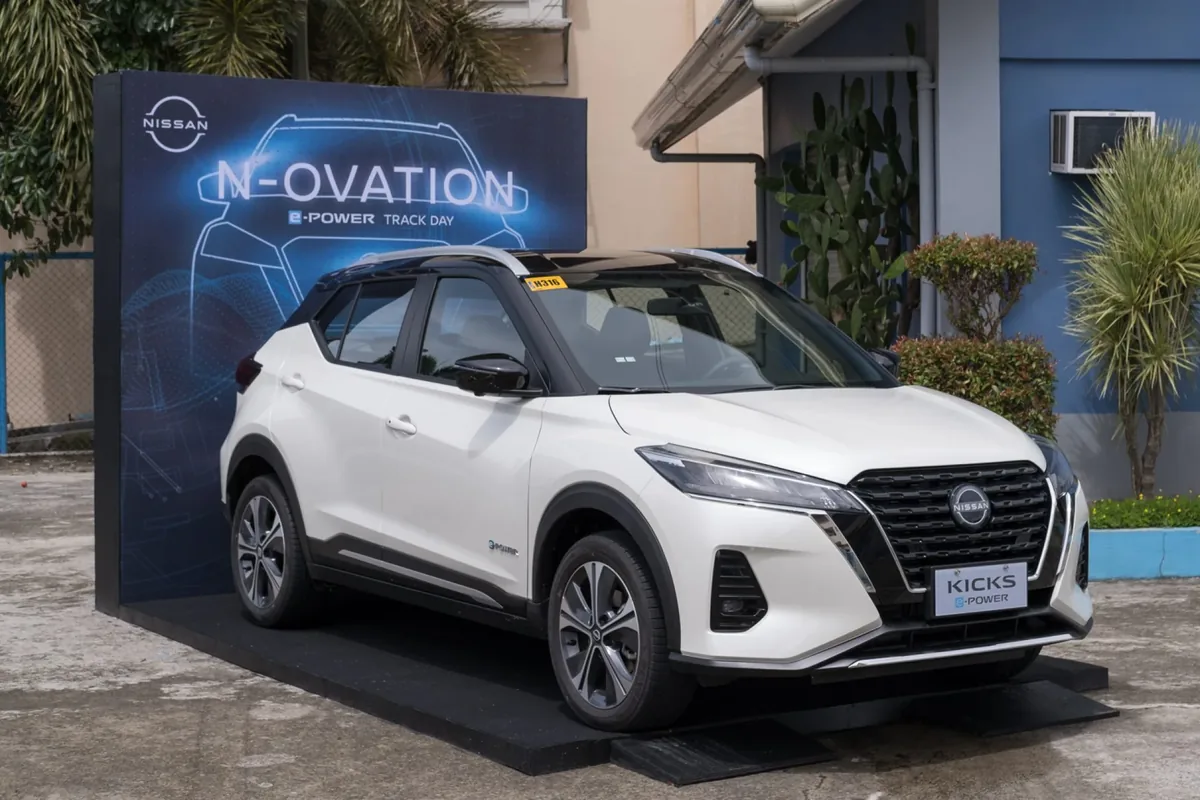 Nissan Kicks e-POWER